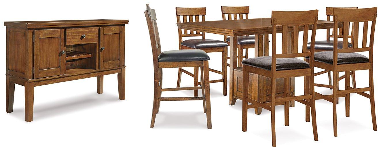 Ralene Counter Height Dining Set - Imperial Furniture (Las Vegas, NV) - Multi Location