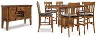 Ralene Counter Height Dining Set - Imperial Furniture (Las Vegas, NV) - Multi Location