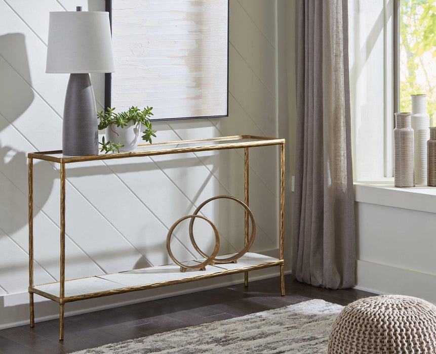Ryandale Console Sofa Table - Imperial Furniture (Las Vegas, NV) - Multi Location