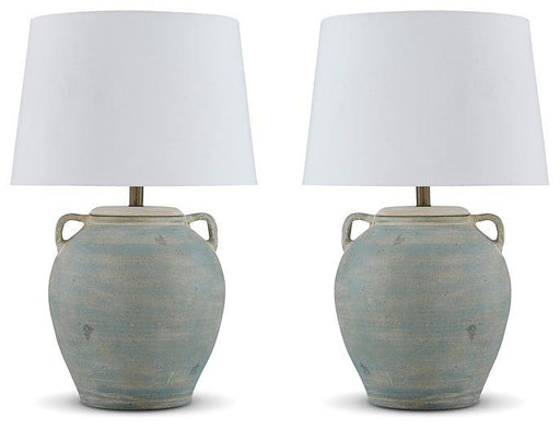 Shawburg Lamp Set - Imperial Furniture (Las Vegas, NV) - Multi Location