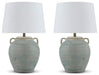 Shawburg Lamp Set - Imperial Furniture (Las Vegas, NV) - Multi Location
