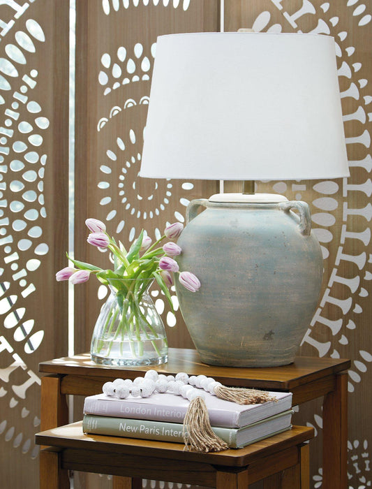 Shawburg Lamp Set - Imperial Furniture (Las Vegas, NV) - Multi Location