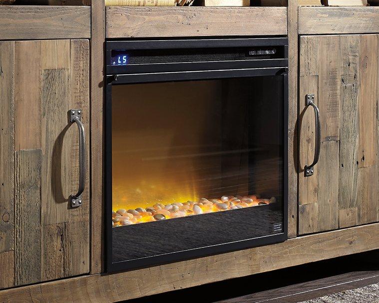 Wildenauer 76" TV Stand with Electric Fireplace - Imperial Furniture (Las Vegas, NV) - Multi Location