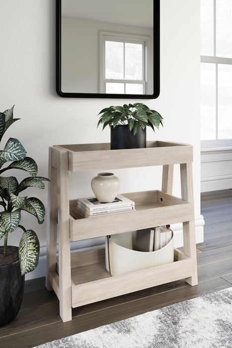 Blariden Shelf Accent Table - Imperial Furniture (Las Vegas, NV) - Multi Location