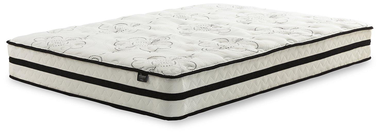 Chime 10 Inch Hybrid Mattress Package - Imperial Furniture (Las Vegas, NV) - Multi Location
