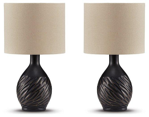 Garinton Lamp Set - Imperial Furniture (Las Vegas, NV) - Multi Location