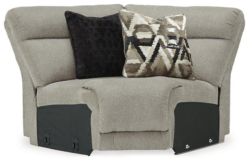 Colleyville Power Reclining Sectional with Chaise - Imperial Furniture (Las Vegas, NV) - Multi Location