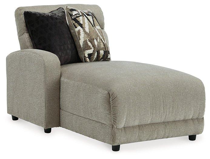 Colleyville Power Reclining Sectional with Chaise - Imperial Furniture (Las Vegas, NV) - Multi Location