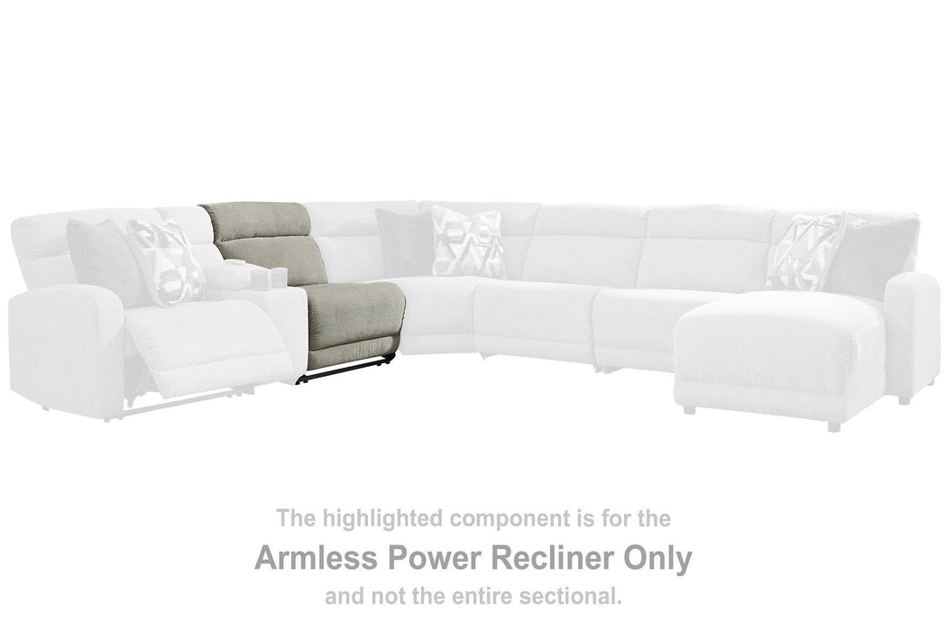 Colleyville Power Reclining Sectional with Chaise - Imperial Furniture (Las Vegas, NV) - Multi Location