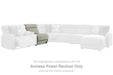 Colleyville Power Reclining Sectional with Chaise - Imperial Furniture (Las Vegas, NV) - Multi Location