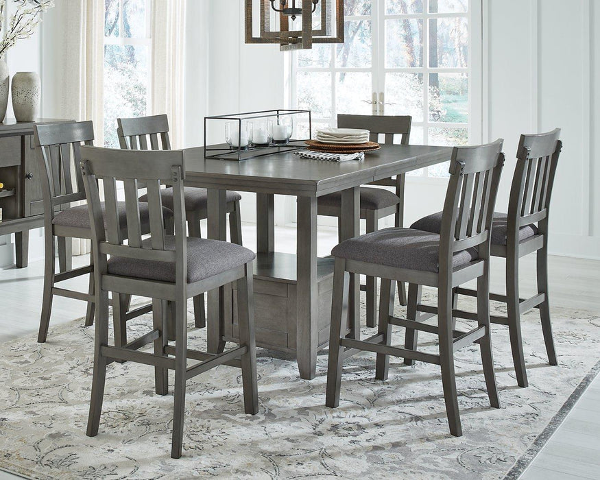 Hallanden Dining Room Set - Imperial Furniture (Las Vegas, NV) - Multi Location