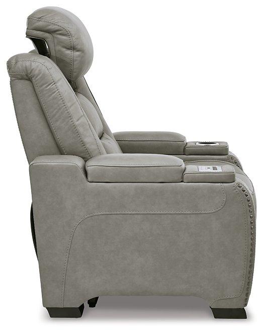 The Man-Den Living Room Set - Imperial Furniture (Las Vegas, NV) - Multi Location