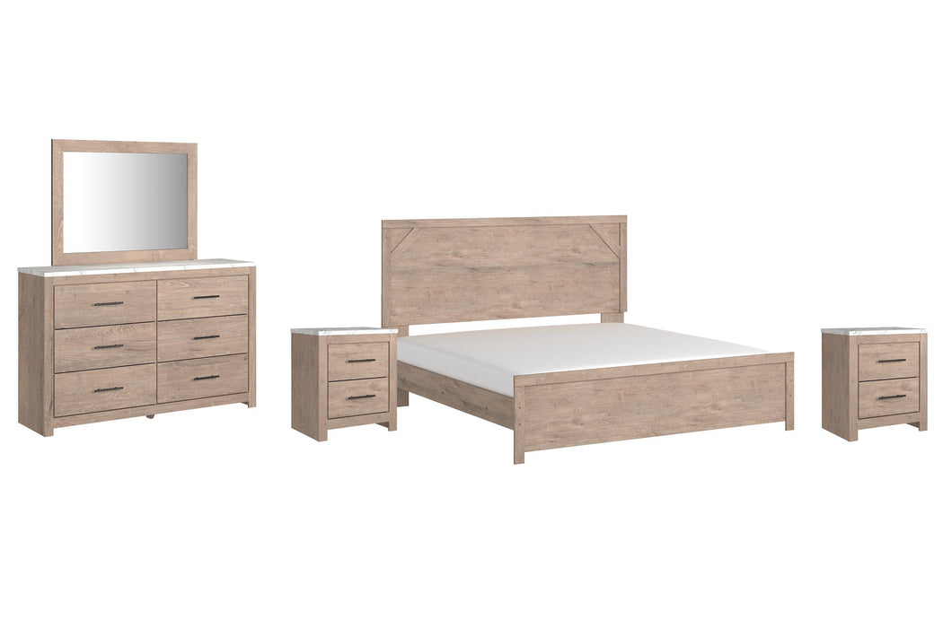 Senniberg Bedroom Set - Imperial Furniture (Las Vegas, NV) - Multi Location