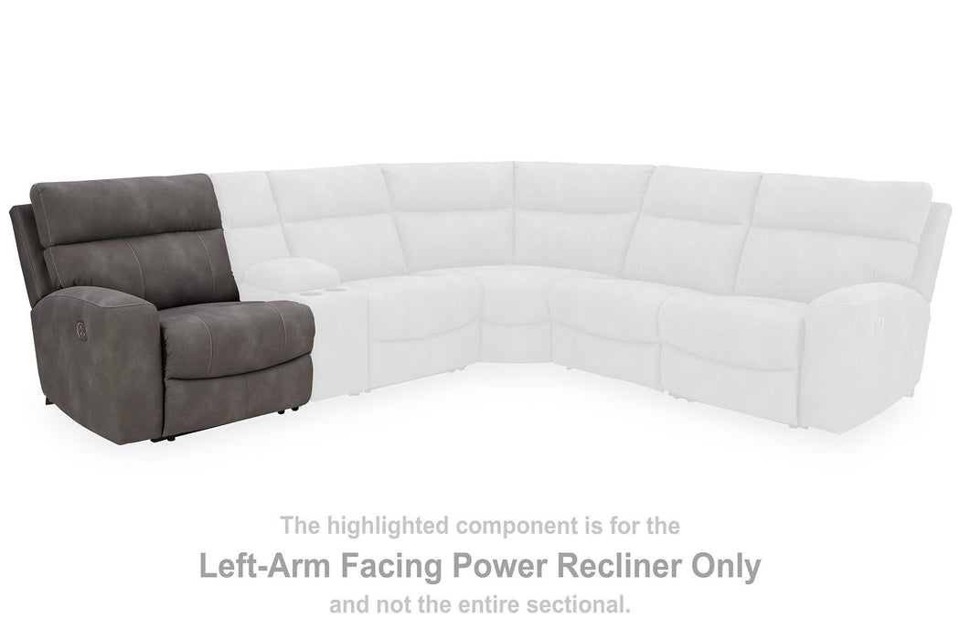 Next-Gen DuraPella Power Reclining Sectional Sofa - Imperial Furniture (Las Vegas, NV) - Multi Location