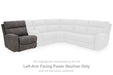 Next-Gen DuraPella Power Reclining Sectional Sofa - Imperial Furniture (Las Vegas, NV) - Multi Location