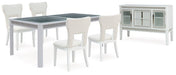 Chalanna Dining Package - Imperial Furniture (Las Vegas, NV) - Multi Location
