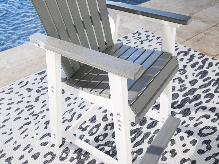 Transville Outdoor Dining Set - Imperial Furniture (Las Vegas, NV) - Multi Location