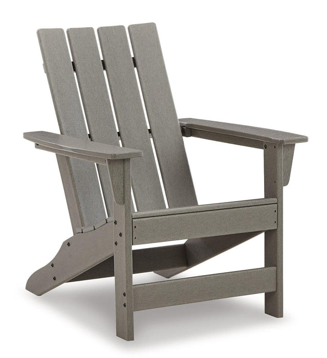 Visola Outdoor Adirondack Chair Set with End Table - Imperial Furniture (Las Vegas, NV) - Multi Location