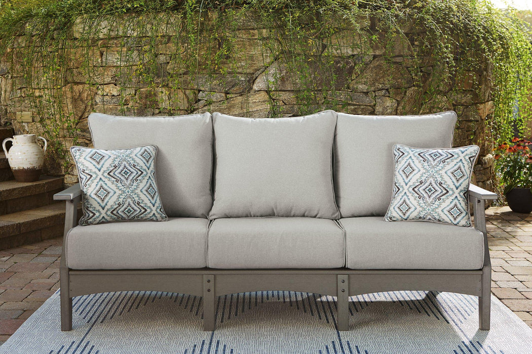 Visola Outdoor Sofa and Loveseat Set - Imperial Furniture (Las Vegas, NV) - Multi Location