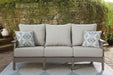 Visola Outdoor Sofa and Loveseat Set - Imperial Furniture (Las Vegas, NV) - Multi Location