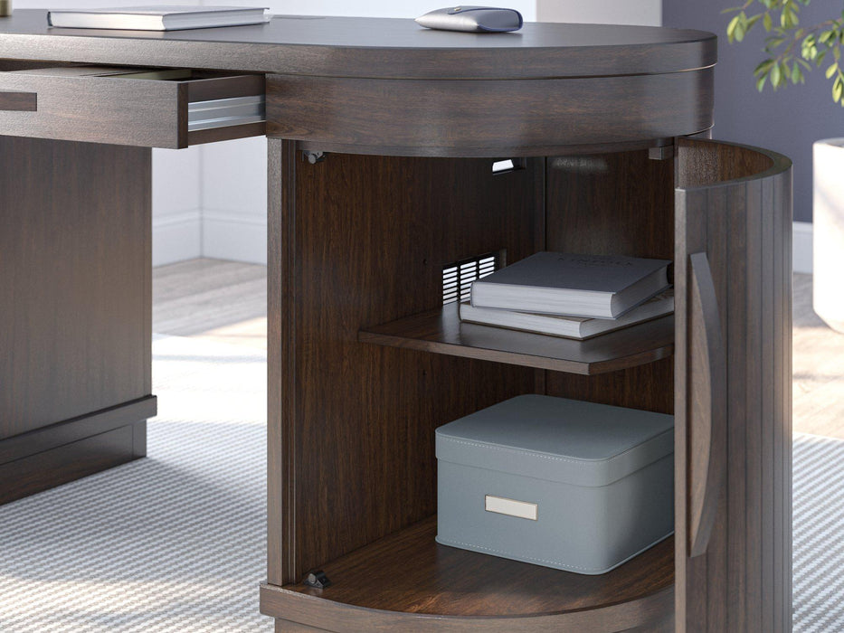 Korestone Home Office Set - Imperial Furniture (Las Vegas, NV) - Multi Location