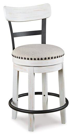 Valebeck Counter Height Bar Stool - Imperial Furniture (Las Vegas, NV) - Multi Location