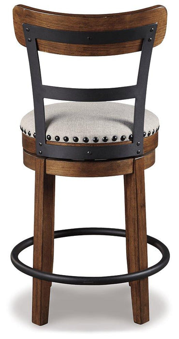 Valebeck Counter Height Bar Stool - Imperial Furniture (Las Vegas, NV) - Multi Location