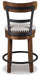 Valebeck Counter Height Bar Stool - Imperial Furniture (Las Vegas, NV) - Multi Location