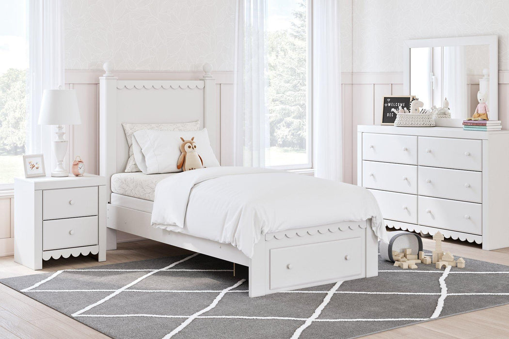 Mollviney Bedroom Set - Imperial Furniture (Las Vegas, NV) - Multi Location