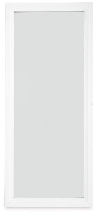 Evesen Floor Standing Mirror/Storage - Imperial Furniture (Las Vegas, NV) - Multi Location