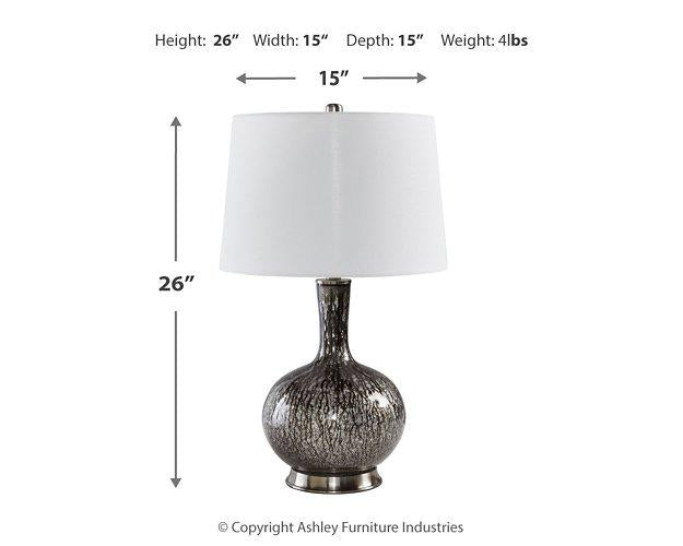 Tenslow Lamp Set - Imperial Furniture (Las Vegas, NV) - Multi Location