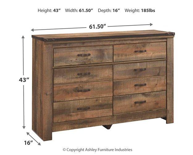 Trinell Bedroom Set - Imperial Furniture (Las Vegas, NV) - Multi Location