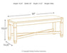Tyler Creek Dining Set - Imperial Furniture (Las Vegas, NV) - Multi Location
