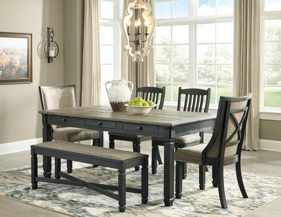 Tyler Creek Dining Set - Imperial Furniture (Las Vegas, NV) - Multi Location