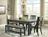 Tyler Creek Dining Set - Imperial Furniture (Las Vegas, NV) - Multi Location