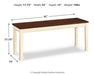 Whitesburg Dining Set - Imperial Furniture (Las Vegas, NV) - Multi Location