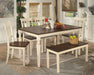 Whitesburg Dining Set - Imperial Furniture (Las Vegas, NV) - Multi Location