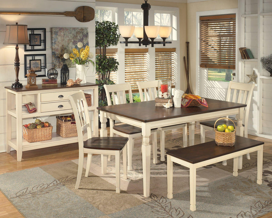 Whitesburg Dining Set - Imperial Furniture (Las Vegas, NV) - Multi Location