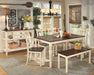 Whitesburg Dining Set - Imperial Furniture (Las Vegas, NV) - Multi Location