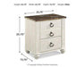 Willowton Bedroom Set - Imperial Furniture (Las Vegas, NV) - Multi Location