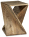 Zalemont Accent Table - Imperial Furniture (Las Vegas, NV) - Multi Location