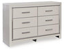 Zyniden Dresser - Imperial Furniture (Las Vegas, NV) - Multi Location