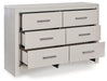 Zyniden Dresser - Imperial Furniture (Las Vegas, NV) - Multi Location