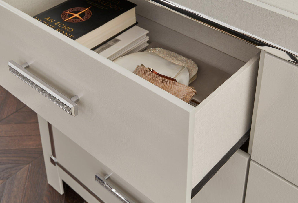Zyniden Dresser - Imperial Furniture (Las Vegas, NV) - Multi Location