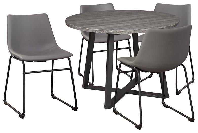 Centiar Dining Set - Imperial Furniture (Las Vegas, NV) - Multi Location