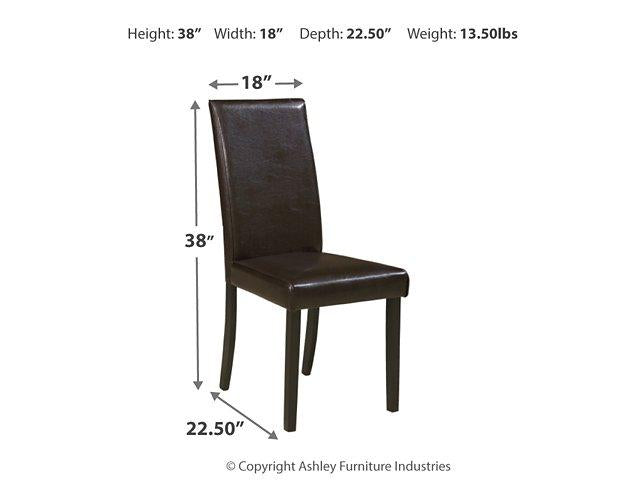 Kimonte Dining Chair Set - Imperial Furniture (Las Vegas, NV) - Multi Location
