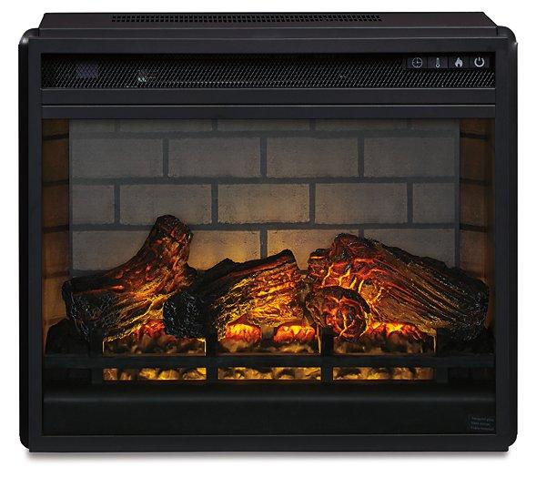 Wildenauer 76" TV Stand with Electric Fireplace - Imperial Furniture (Las Vegas, NV) - Multi Location