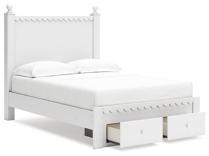 Mollviney Bedroom Set - Imperial Furniture (Las Vegas, NV) - Multi Location