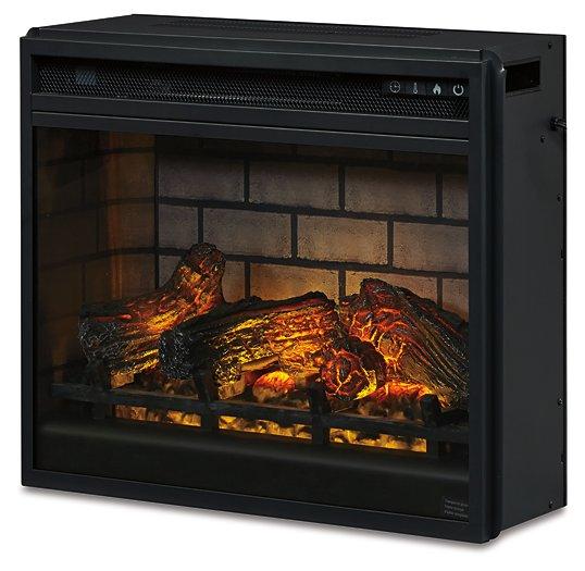 Wildenauer 76" TV Stand with Electric Fireplace - Imperial Furniture (Las Vegas, NV) - Multi Location