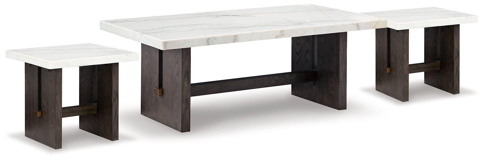 Burkhaus Occasional Table Set - Imperial Furniture (Las Vegas, NV) - Multi Location